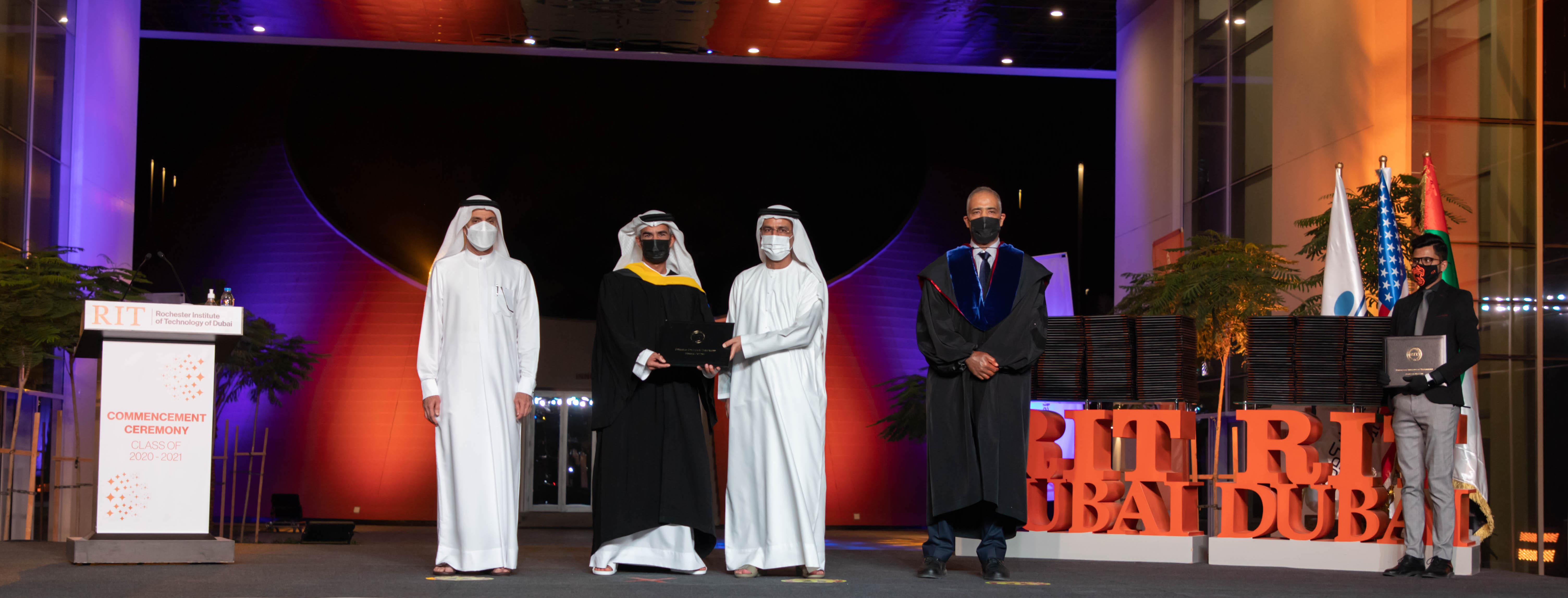 RIT-DUBAI CELEBRATES GRADUATION OF 437 STUDENTS AT NEW CAMPUS IN DUBAI ...