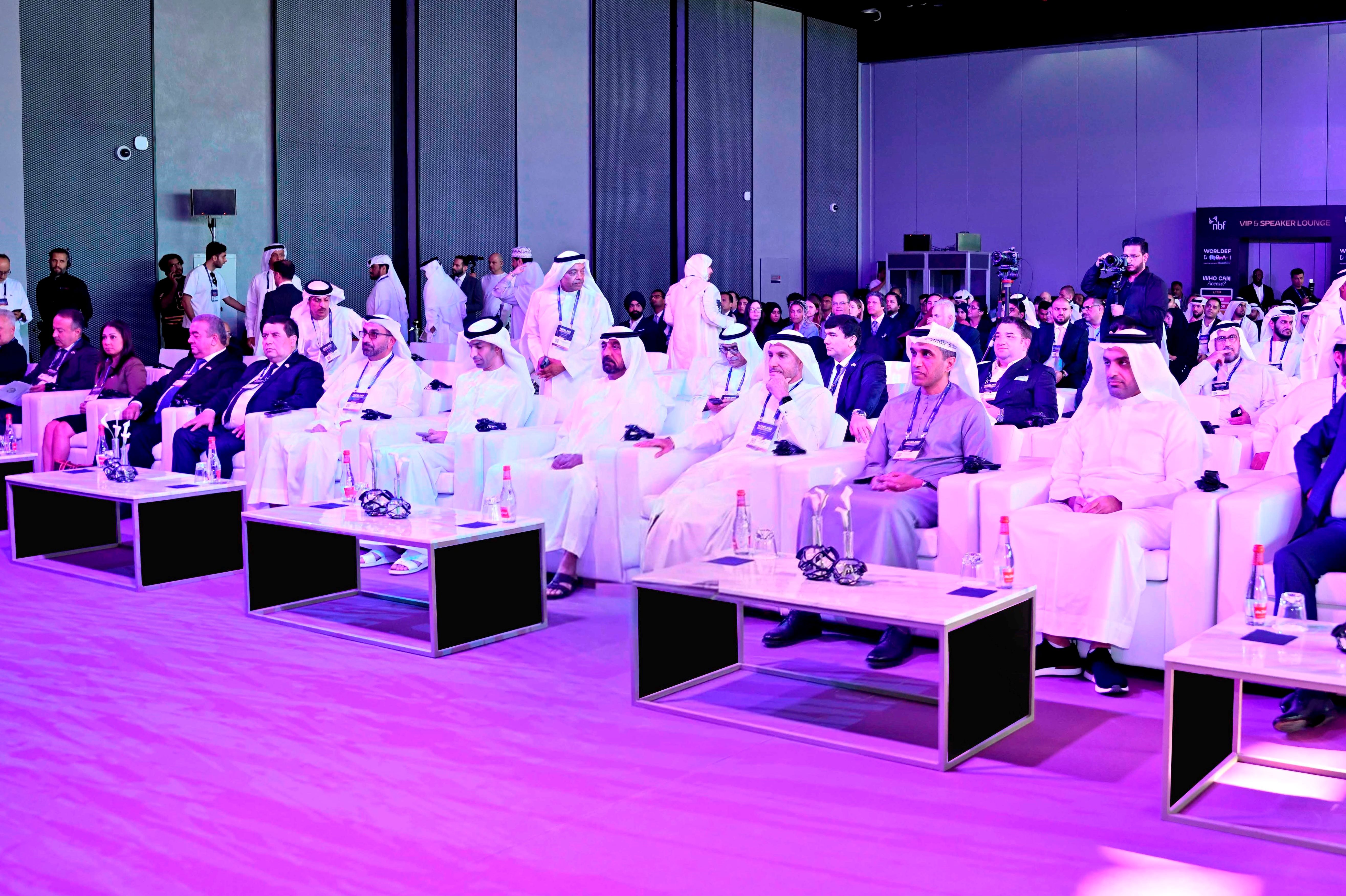 Ahmed bin Saeed attends the opening of WORLDEF Dubai 2024 forum