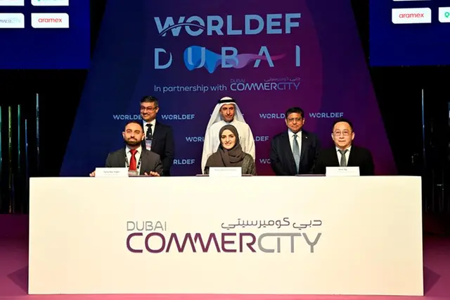 Dubai CommerCity Partners with Aramex and QuikBot Technologies to launch Autonomous Delivery Robots Trial