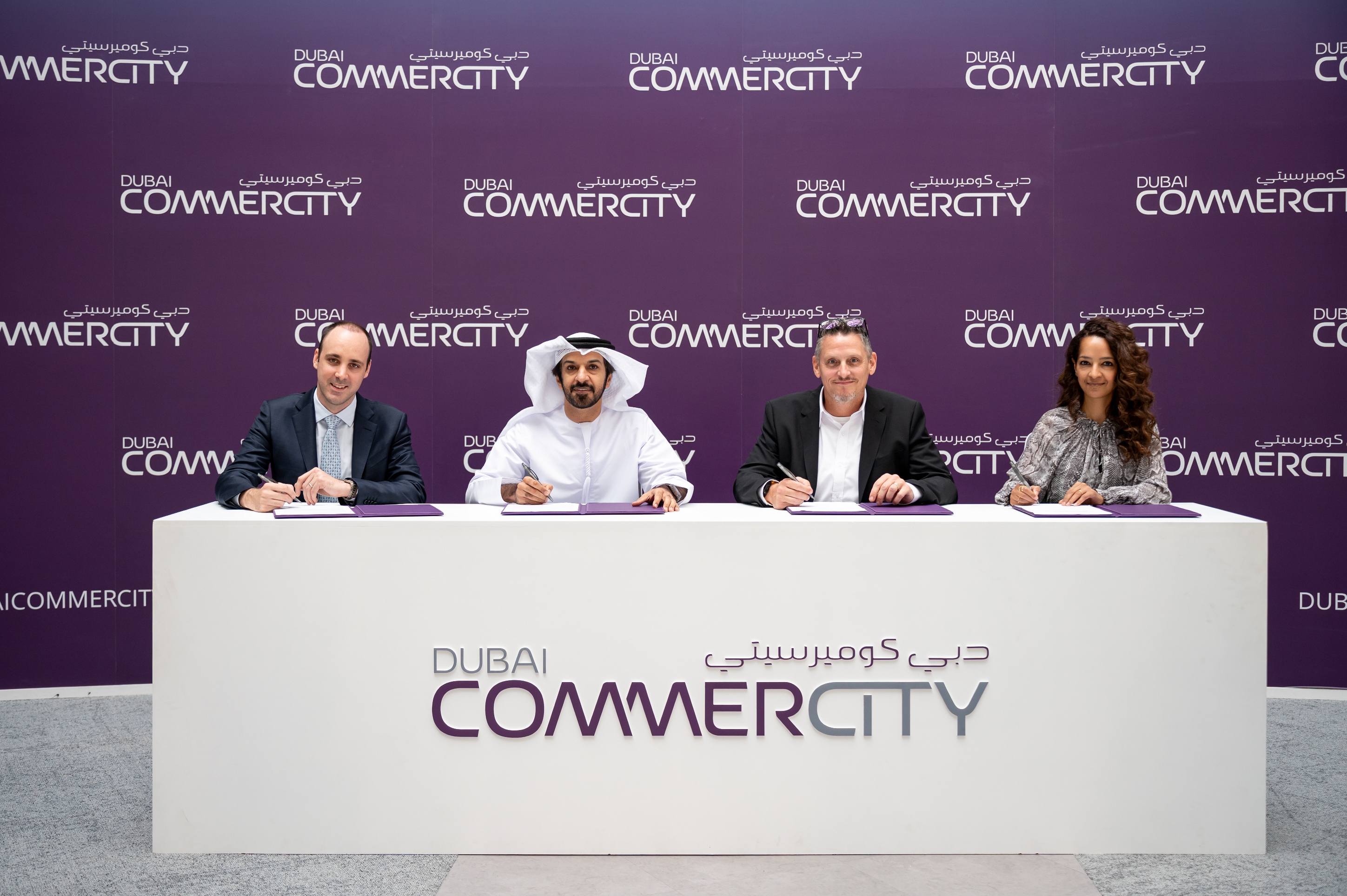Dubai CommerCity Partners with qeen.ai and Portmind to Accelerate AI Adoption within the Free Zone