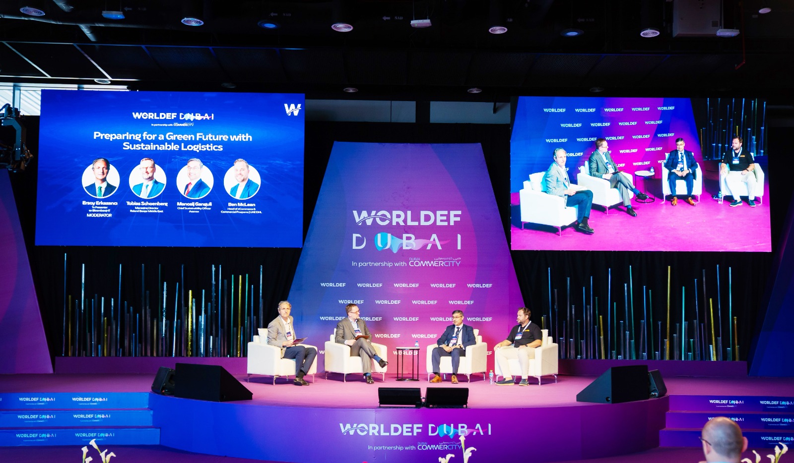 Dubai CommerCity Successfully Concludes WORLDEF Dubai 2024 Forum